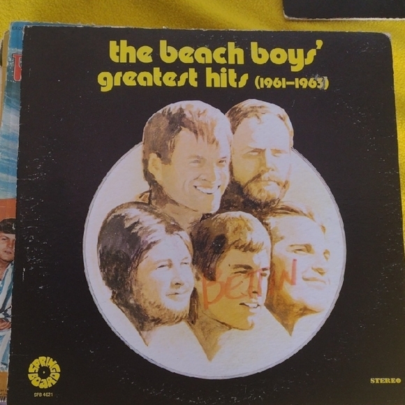 The Beach Boys' Greatest Hits Vinyl Record - Picture 1 of 3